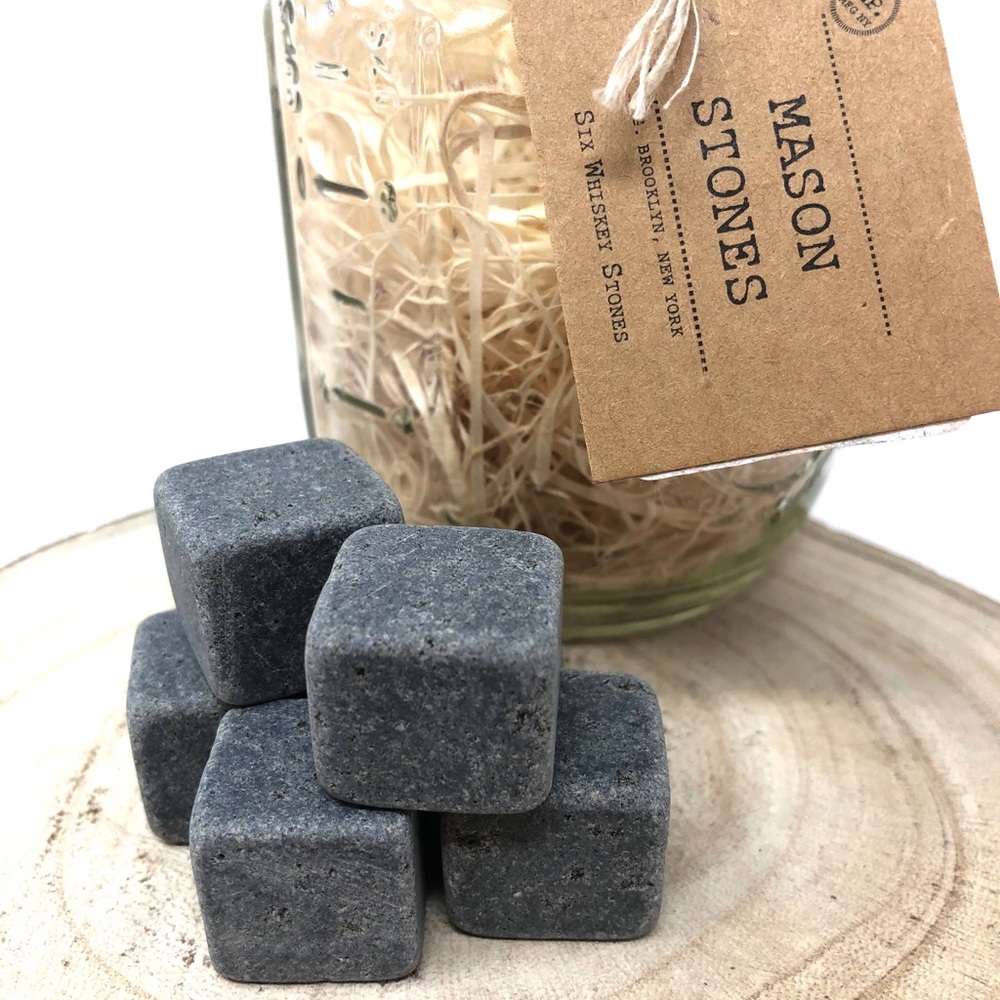 Soapstone “Ice” Cubes